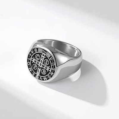 Picture of Titanium steel finger Ring for men