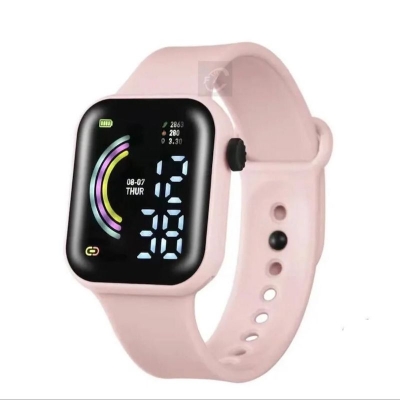 Picture of LED Digital Sports Watch for Men and Women, Electronic Wrist Watches, Small Square Watch,  Student Fashion, New