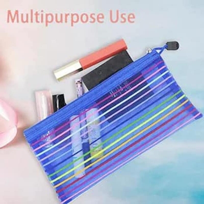 Picture of New Pencil and Pen Net Bag 2 pcs