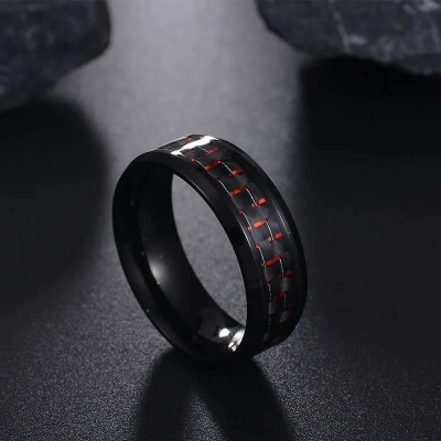 Picture of Stainless Steel Finger Ring Men