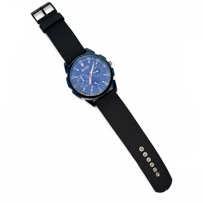 Picture of Fashionable Nylon Belt Stylish Watch For Men