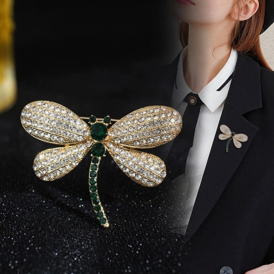 Picture of Korean dragonfly brooch  Hijab pin for Girls and Women's