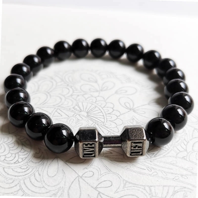 Picture of New Tide Male Fitness Dumbbell Sports Bracelet for Men