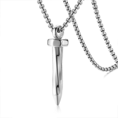 Picture of Metal  Pendant Necklace For Men