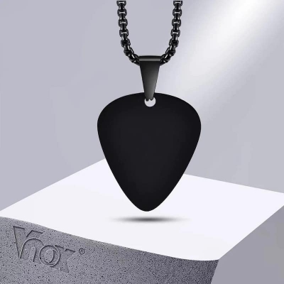 Picture of Stainless Steel Waterproof Black Plated Mens Male Boys Gifts Jewelry