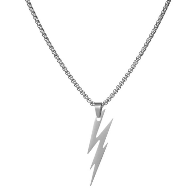 Picture of Lightning Twisted-Rope Chain - Silver