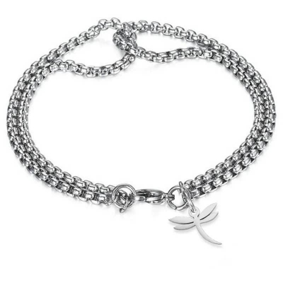 Picture of Mens stainless steel chain bracelet - Very Appealing - In line with current fashion trends