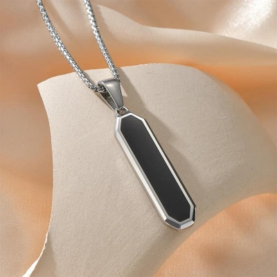 Picture of New  Men Necklace Stainless Steel  Chain, a  Male Pendant Gift Chain For Men