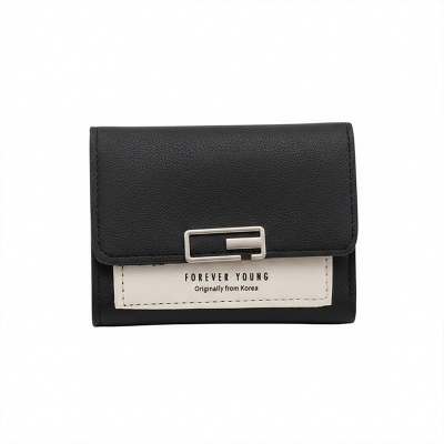 Picture of Stylish and Fashionable Mini Wallets for Girls Simple Stylish - Ladies Hand Bag for Women New Collection - Purses and Pouches for Women/ Short Purses Wallet for Girls