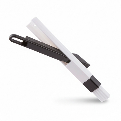 Picture of New Plastic Corners And Edges Cleaning Brush For Window Frame Keyboard With Mini Dust Pan 1pcs