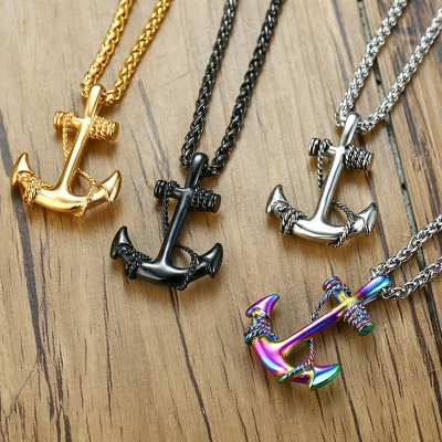 Picture of Fashion  Pendants Chain Necklace for Men Fashion Jewelry Gift Chain For Men