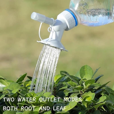 Picture of Watering nozzle with multiple holes design, so that the water comes out smoothly; and it is suitable for most of the beverage bottles on the market, very practical. Apply to most of the beverage bottles on the market, this watering nozzle is very practica