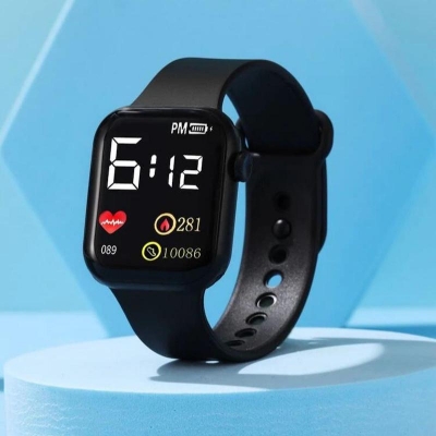 Picture of Men's Watch LED Digital Watch for Men Women Sports Silicone Watch Unisex