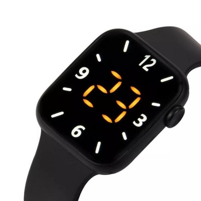 Picture of Men's Watch LED Digital Watch for Men Women Sports Silicone Watch