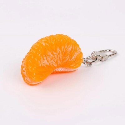 Picture of Orange Sweet Key Chain Keyring Funny