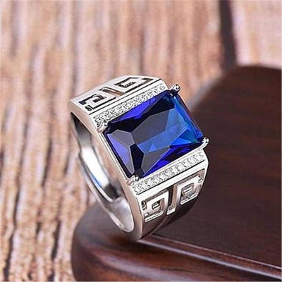 Picture of Stainless Steel Finger Ring for Men