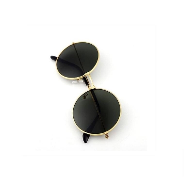 Picture of Metal Frame Sunglasses for Men Gold