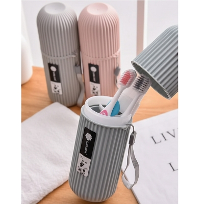 Picture of স্টাইলিশ এবং নতুন টুথ ব্রাশ হোল্ডার-বিভিন্ন রঙের - brush holder