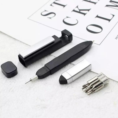 Picture of Pen-shaped Phone Holder with Screwdriver Sets