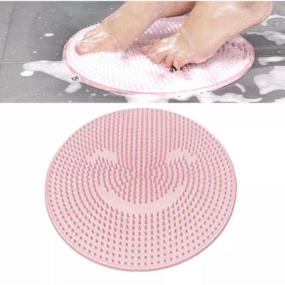 Picture of Foot Bath Massage Cushion Silicone Wash Back Massage