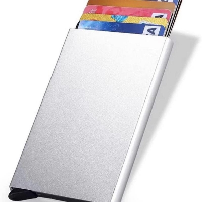 Picture of Aluminium Credit/Debit Card Holder - Id Card Holder