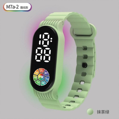 Picture of Silicone New Fashion LED Sports Watch Waterproof M7