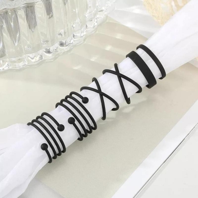 Picture of Versatile -Choice and Remark -New Punk Finger Rings 6pcs/set Metal Rings for Women Girls- Avant-garde Qualityful - Easy To care and Longive