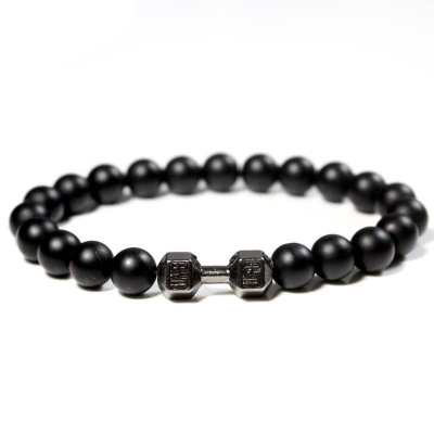 Picture of Trendsetter -Upscale Living -New Tide Male Fitness Dumbbell Sports Bracelet for Men- Inventive Choice Preferble - Low Hassle and Maintanance