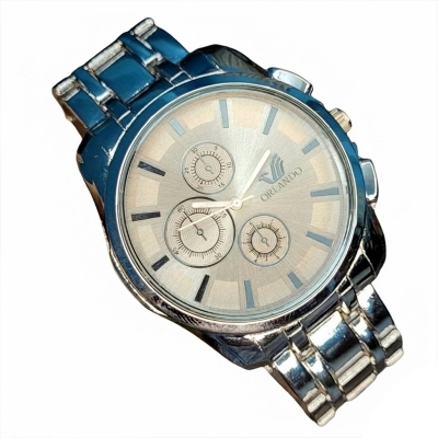 Picture of Stainless Steel ROSRAS Analog Watch For Men & Boys Fashion