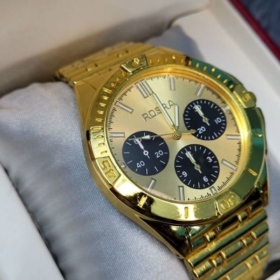 Picture of Stainless Steel ROSRAS Analog Watch For Men & Boys Fashion