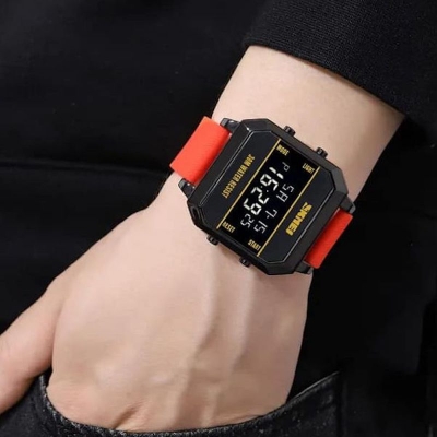 Picture of SKMEI Men Fashion Sports Waterproof LED Luminous Men Watch 1848