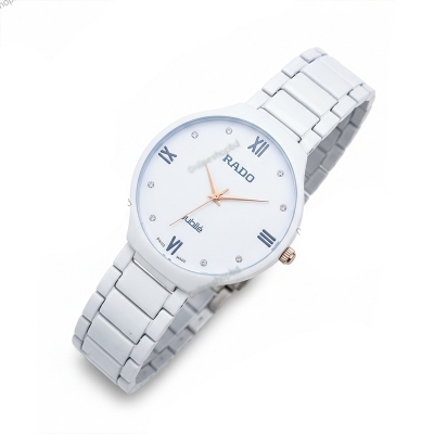 Picture of Black Stainless Steel Quartz Watch for Man - Black - Watch For Men  ঘড়ি