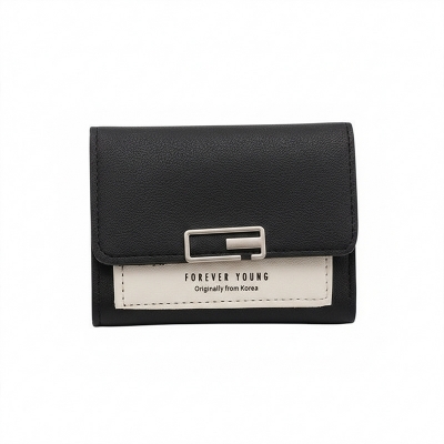 Picture of Fashion Mini Women Wallet Purse Female PU Leather Short Tri-Fold Wallets