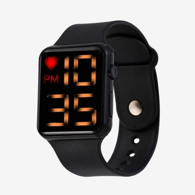 Picture of Men's Watch LED Digital Watch for Men Women Sports Silicone Watch  2022 New