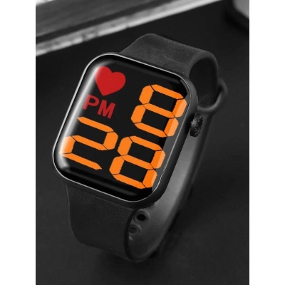 Picture of Silicon LED Sports Watch For Man