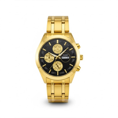 Picture of Fashionable Stainless Steel Watch For Man - Black