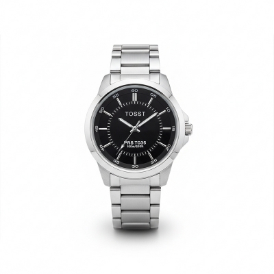 Picture of Stainless Steel Analog Watch for Men - Silver