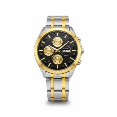 Picture of Metal Analog Dial Watches for Men Black