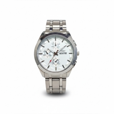 Picture of Stainless Steel Analog Watch for Men - Silver