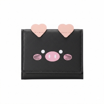 Picture of Women Pink Short wallet purse