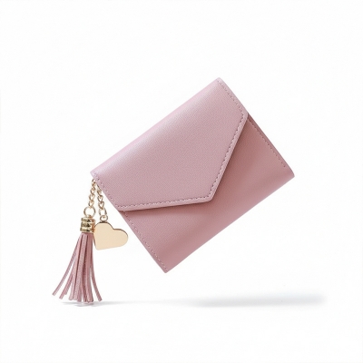 Picture of Indispensable -New Women Wallets Zipper PU Leather Coin Purse Mini Key Chain Small Wallet Multi-card Bit Card Holder Card Holder- Innovative