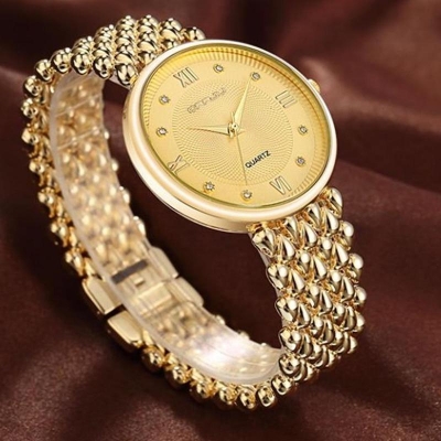 Picture of Stainless Steel Fashion Bracelet Women Watch