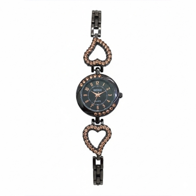 Picture of Fashion Quartz Watch Unisex Watches Ladies Girls Wrist Watch Female Clock