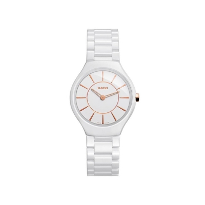 Picture of Ceramic Round Steeliness Steel Best Watch For Men's White