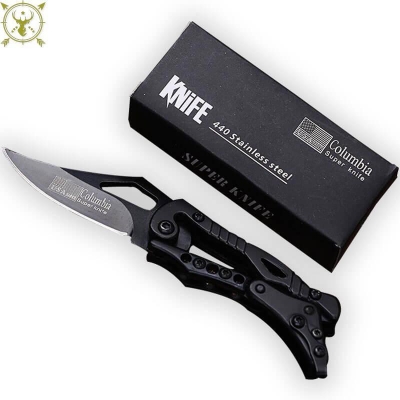 Picture of YING STAINLESS STEEL KITCHEN KNIFE, SHARP BLADE, WOOD FINISHED HANDLE