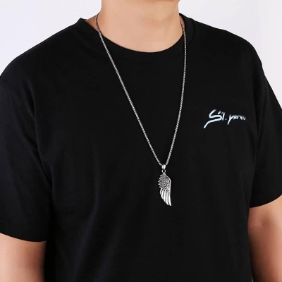 Picture of Silver Metal Chain For Men New
