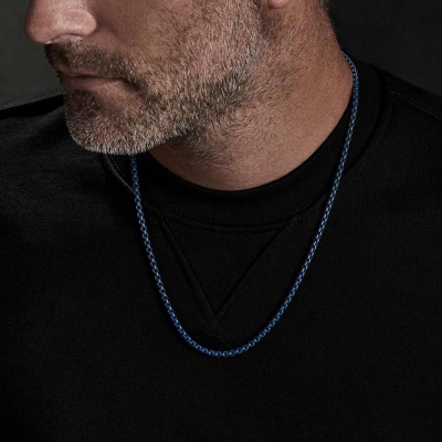 Picture of Men's Stainless Steel Pendant Necklace