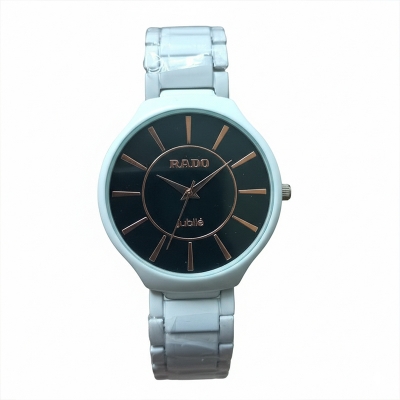 Picture of Ceramic Round Steeliness Steel Best Watch For Men's White