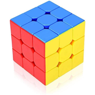 Picture of 3 Stage Pyramid Rubiks Magic Cube -Liva Girl