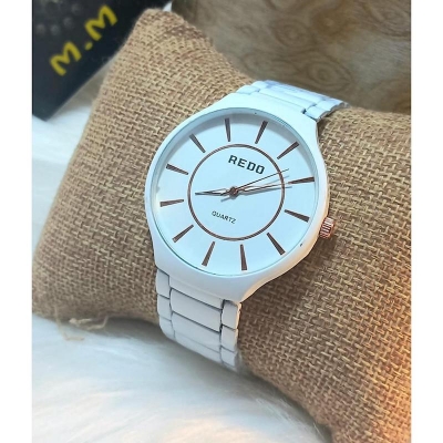 Picture of Ceramic Round Steeliness Steel Best Watch For Men's